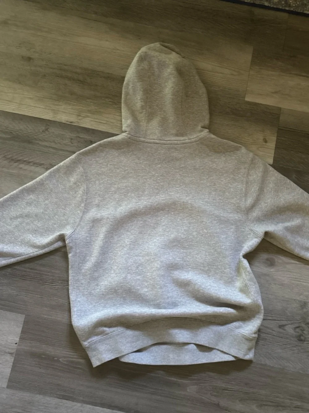 Nike Men's Gray Pullover Hoodie